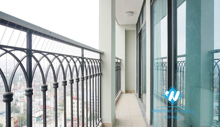 Two bedroom apartment for rent in Hoang Thanh tower,